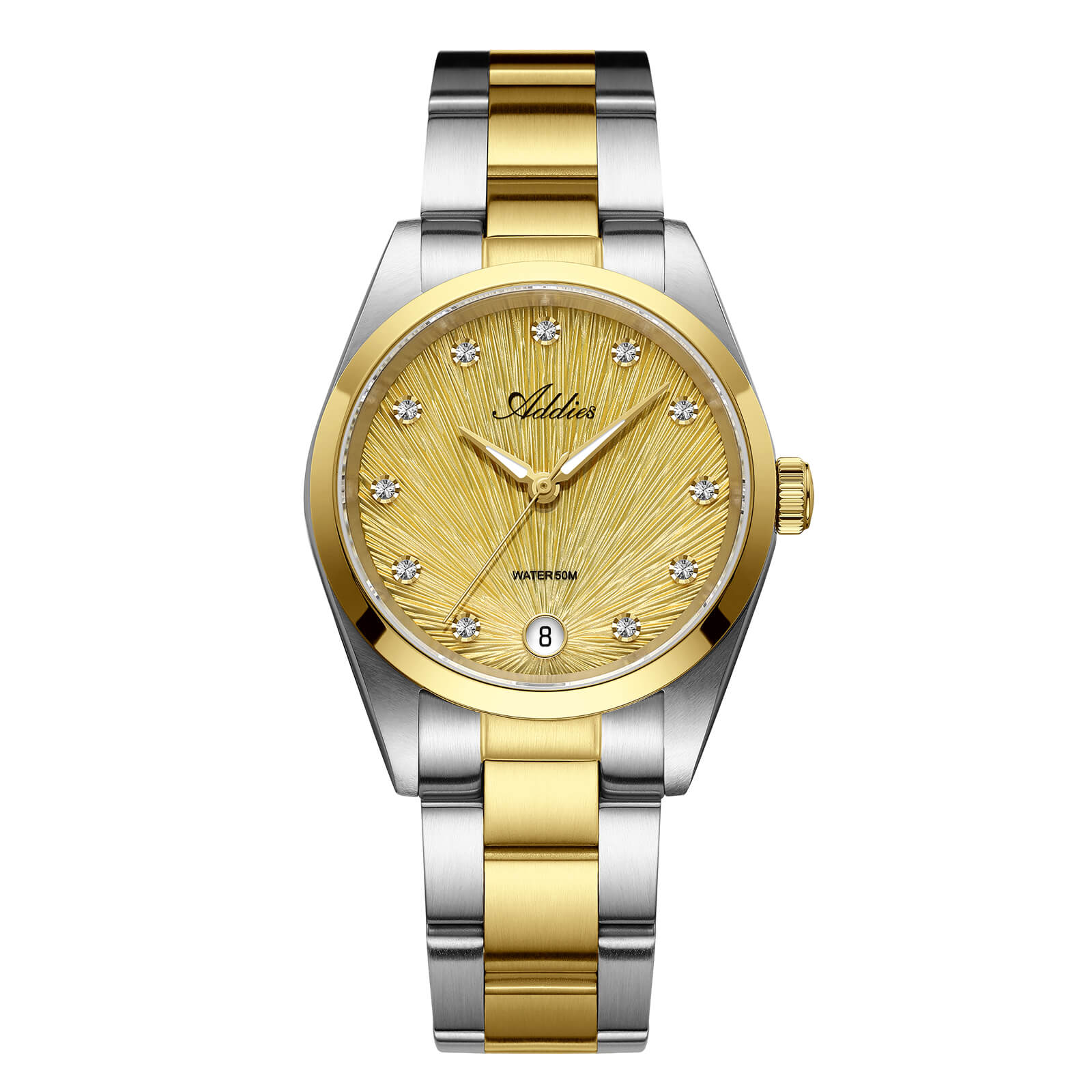 Addies Classic 31mm Sapphire Crystal Quartz Watch AW25916