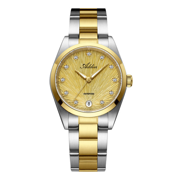 Addies Classic 31mm Sapphire Crystal Quartz Watch AW25916