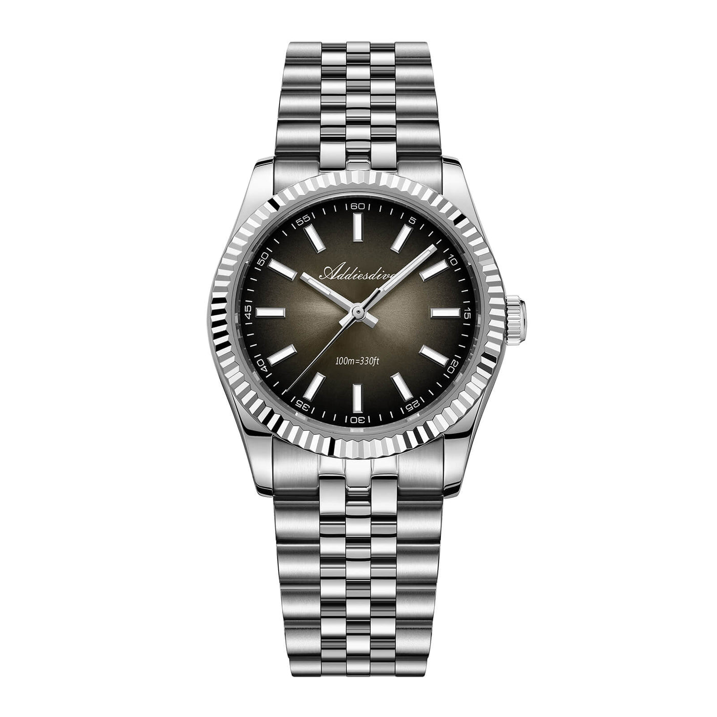 ★Holiday Sale★ADDIESDIVE 36mm DJ Homage Men Watch AD2073