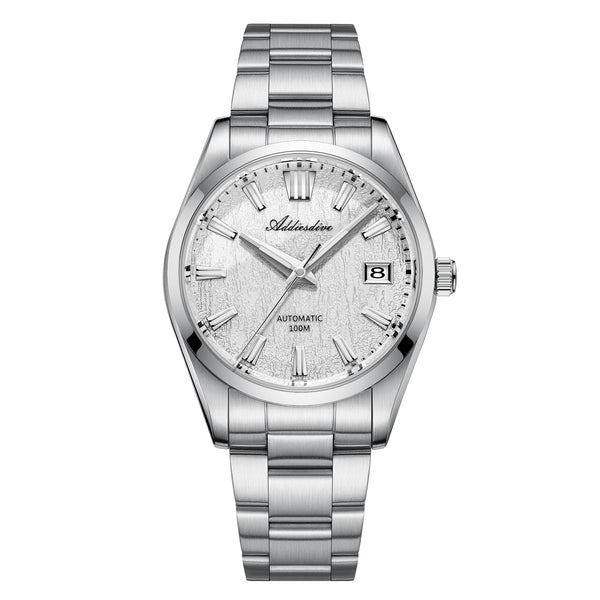 U.S. Warehouse -ADDIESDIVE 39mm 3D Bark Texture Dial NH35 Automatic Watch AD2075