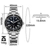 ADDIESDIVE Sharkmaster 300 Automatic Dive Watch AD2056
