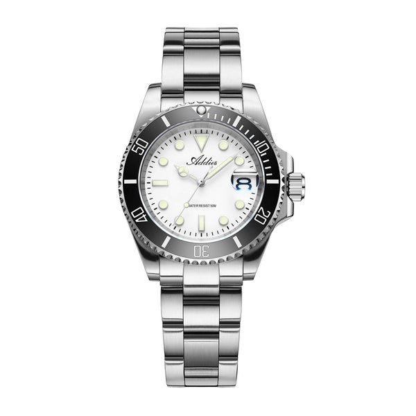 Addies Luxury Stainless Steel Quartz Watch AW25902