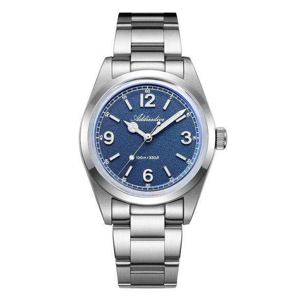 ADDIESDIVE 36mm VH31 Quartz Field Watch AD2518