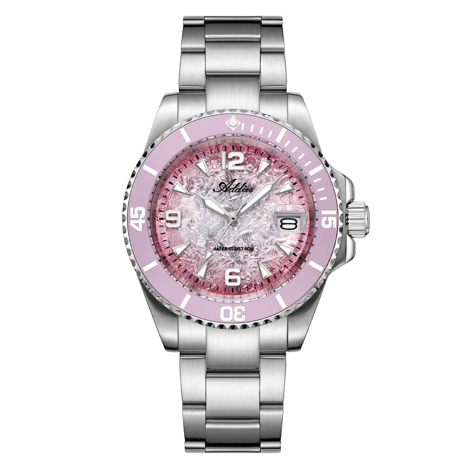 Addies Classic 36mm Stainless Steel Quartz Watch AW25914