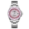 Addies Classic 36mm Stainless Steel Quartz Watch AW25914