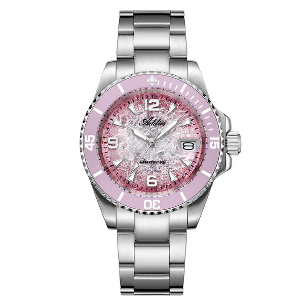 Addies Classic 36mm Stainless Steel Quartz Watch AW25914