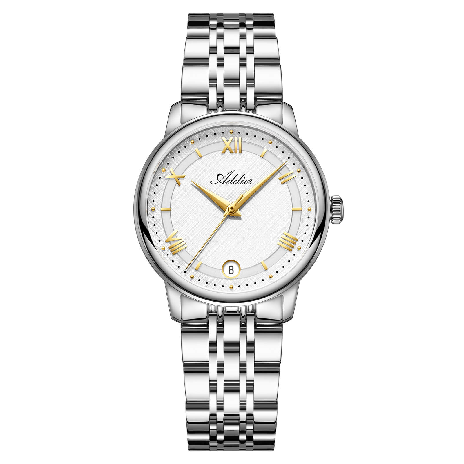 ★India Warehouse★Addies 31mm Women’s Luxury Stainless Steel Quartz Watch AW25904
