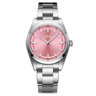 Addies 31mm Sunburst Women's Quartz Watch Sapphire Crystal AW25908 - Pink