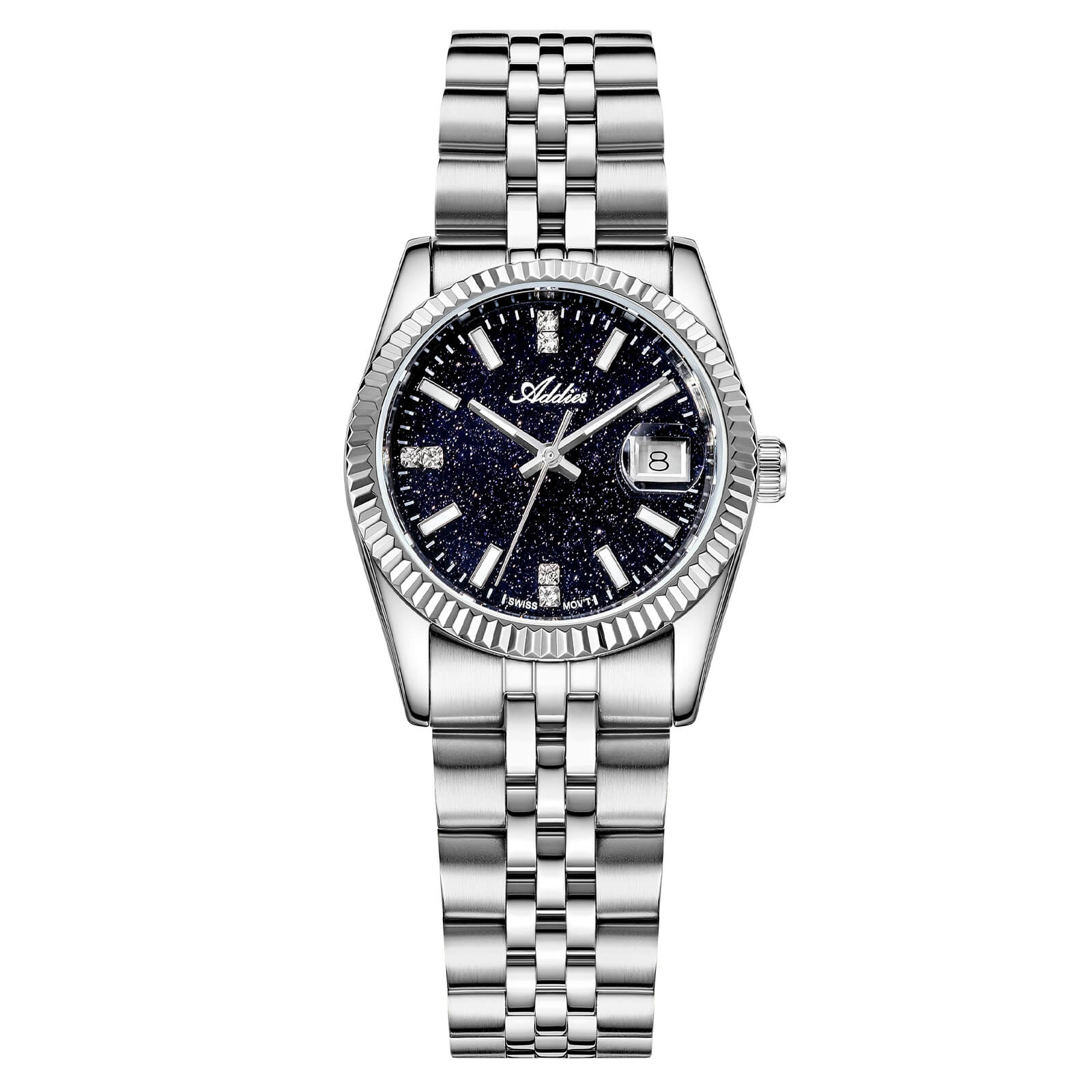 Addies 28mm Women’s Aventurine Dial Quartz Watch AW25912