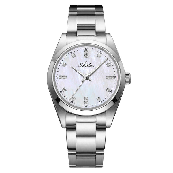 Addies 31mm Women’s Luxury Stainless Steel Quartz Watch AW25909