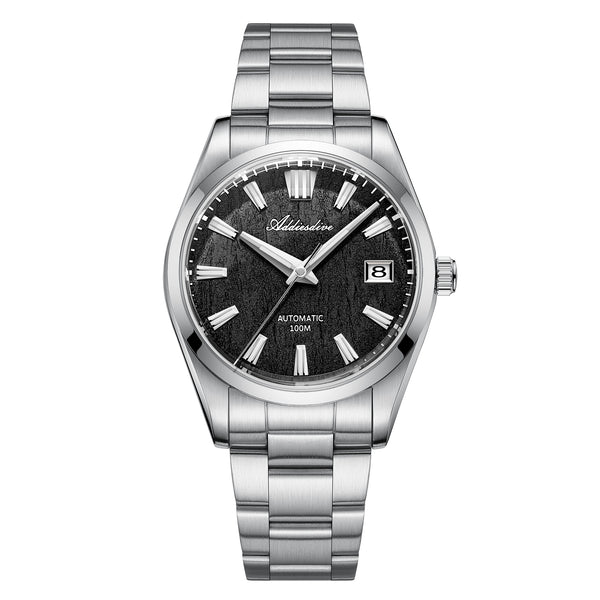 U.S. Warehouse -ADDIESDIVE 39mm 3D Bark Texture Dial NH35 Automatic Watch AD2075