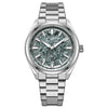 AddiesKIN 40mm Crystallized Titanium Dial Miyota 9015 Luxury Automatic Watch K006