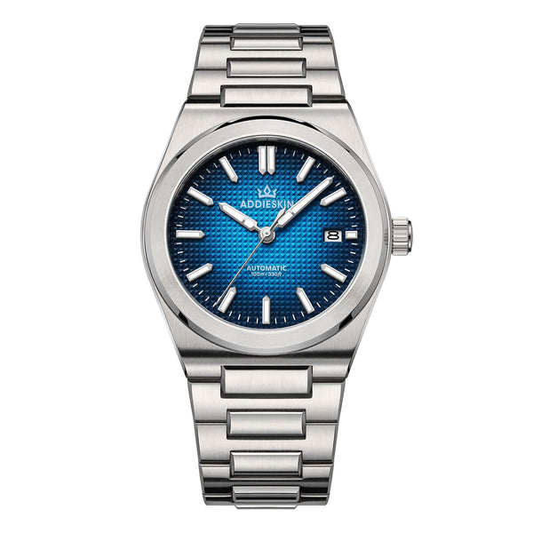 AddiesKIN K004 "Waffle Elegance" Automatic 9015 Men’s Watch