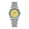 ★India Warehouse★ADDIESDIVE 36mm VH31 Summer Edition Quartz Watch AD2535