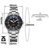 ★Weekly Deal★Addiesdive Pot Cover Diver Watch AD2060