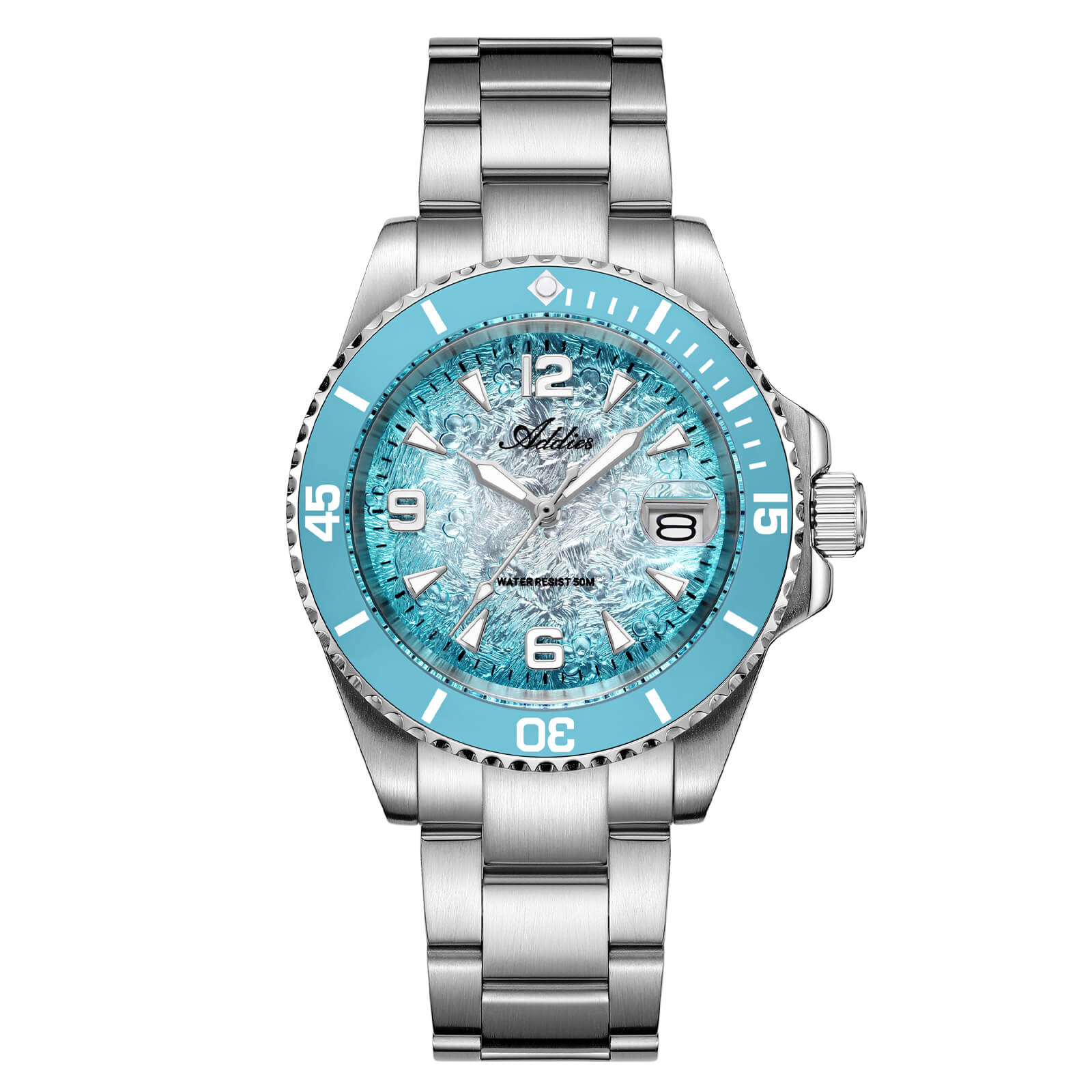 Addies Classic 36mm Stainless Steel Quartz Watch AW25914