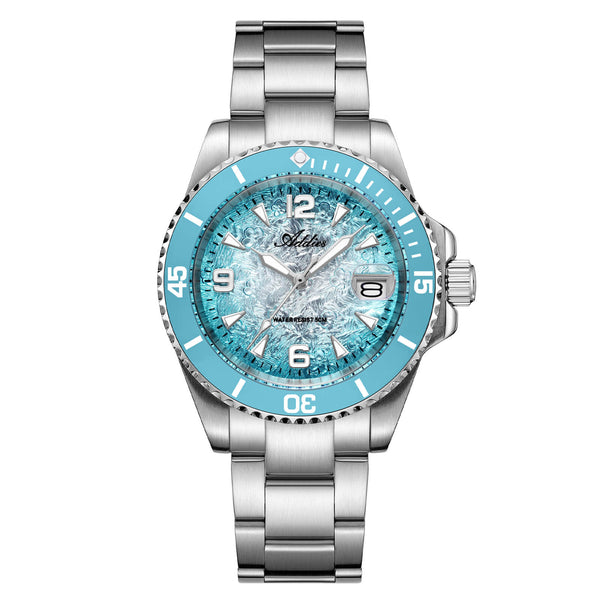 Addies Classic 36mm Stainless Steel Quartz Watch AW25914