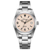 ADDIESDIVE 36mm ST2130 Automatic Explorer Style Sapphire Bubble Crystal Watch AD2556