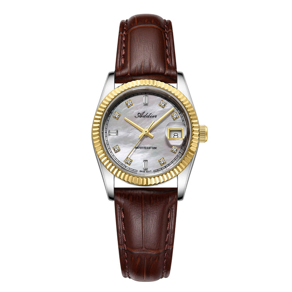 Addies 28mm Women’s Mop Luxury Quartz Watch AW25905