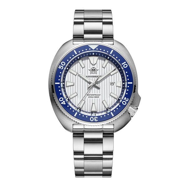 ★Weekly Deal★Addiesdive Turtle Quartz Diver Men Watch AD2507
