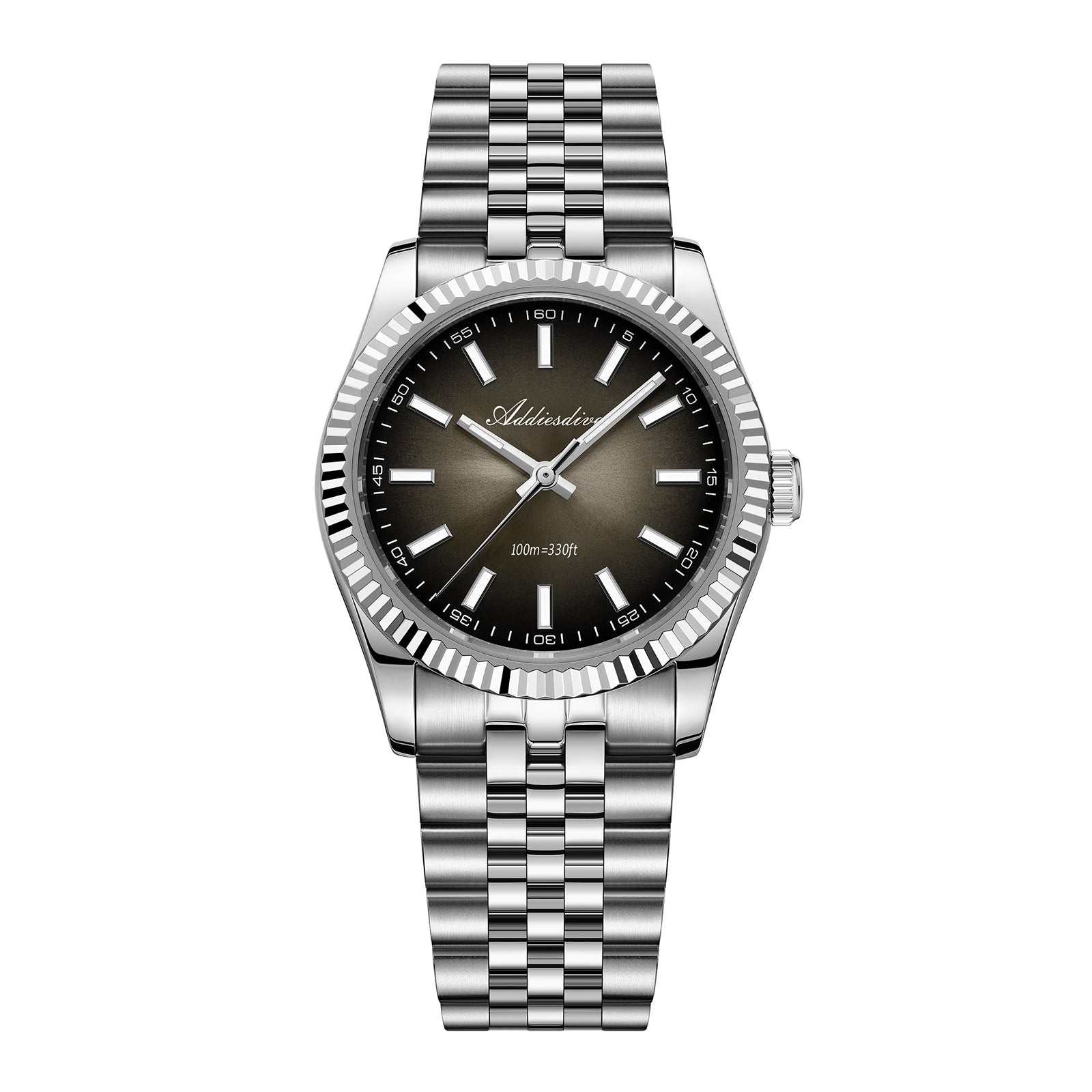 U.S. Warehouse -ADDIESDIVE 36mm DJ Homage Men Watch AD2073
