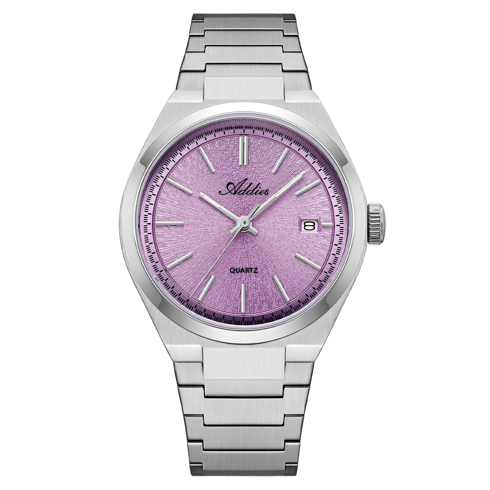 🔥Halloween Sale🔥Addies Classic 35mm Slim Sapphire Crystal Quartz Watch AW25910