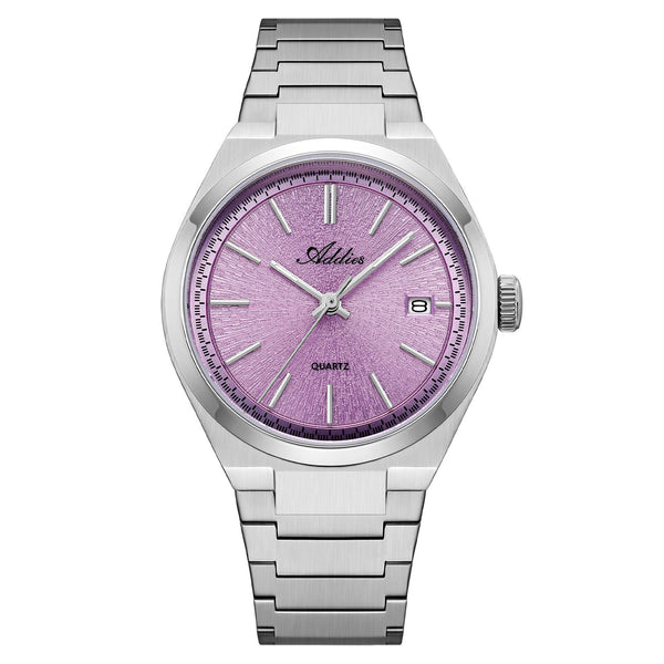 🔥Halloween Sale🔥Addies Classic 35mm Slim Sapphire Crystal Quartz Watch AW25910