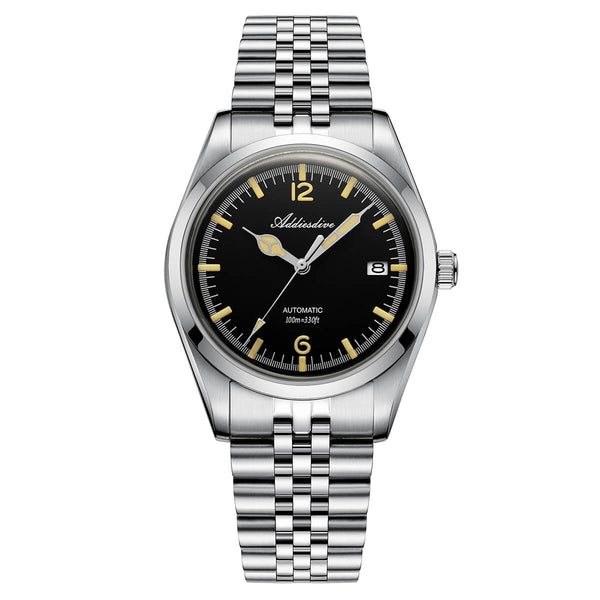 ADDIESDIVE Watch New Automatic NH35 Mechanical 42mm Sapphire