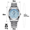 ★India Warehouse★ADDIESDIVE 39mm Retro Mechanical Men Watch AD2118
