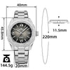 AddiesKIN K002 “Urban Mechanica” Automatic 9015 Men’s Watch