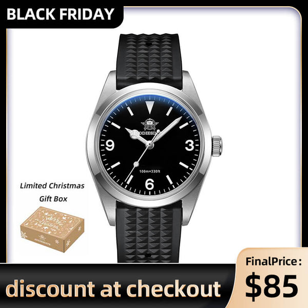 ★Black Friday★ADDIESDIVE 36mm Explore Dive Watch VH31 Quartz Watch AD2023