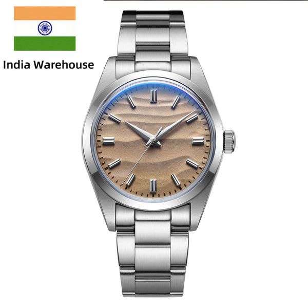 ★India Warehouse★ADDIESDIVE 36mm Quartz Watch without Logo VH31 Movement （AD2030）