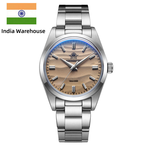 ★India Warehouse★ADDIESDIVE 36mm Quartz Watch VH31 Movement （AD2030）