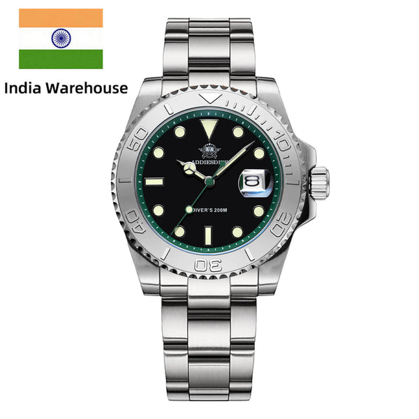 ★India Warehouse★ADDIESDIVE 41mm Sports Quartz Watch Waterproof 200M (AD2040)