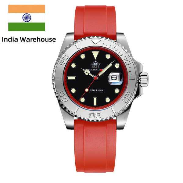 ★India Warehouse★ADDIESDIVE 41mm Sports Quartz Watch Waterproof 200M (AD2040)