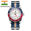 ★India Warehouse★ADDIESDIVE 39mm BB58 GMT Quartz Watch AD2044