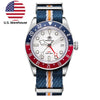 U.S. Warehouse -ADDIESDIVE 39mm BB58 GMT Quartz Watch AD2044