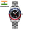 ★India Warehouse★ADDIESDIVE 39mm BB58 GMT Quartz Watch AD2044