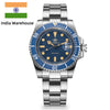 ★India Warehouse★ADDIESDIVE Retro Sub Quartz Watch AD2054