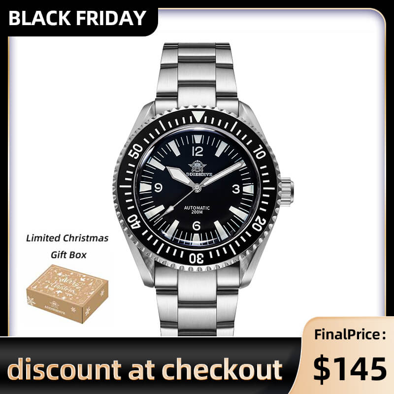 ★Black Friday★ADDIESDIVE Sharkmaster 300 Automatic Dive Watch AD2056
