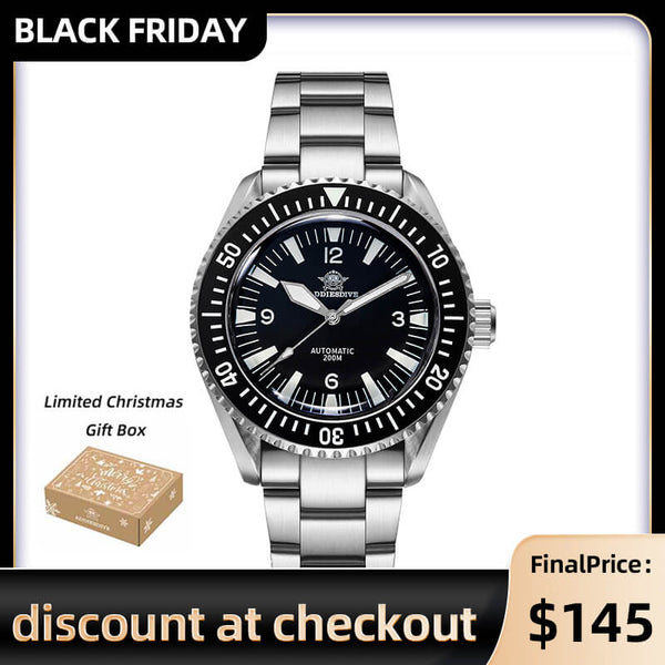 ★Black Friday★ADDIESDIVE Sharkmaster 300 Automatic Dive Watch AD2056