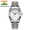★India Warehouse★Addiesdive 39mm Sand Dial NH35 Mechanical Watch AD2059