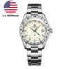 U.S. Warehouse -ADDIESDIVE 38mm GMT Quartz Watch AD2063