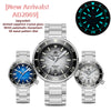 ★SuperDeals★Addiesdive 46mm 1000m Dive Watch AD2069
