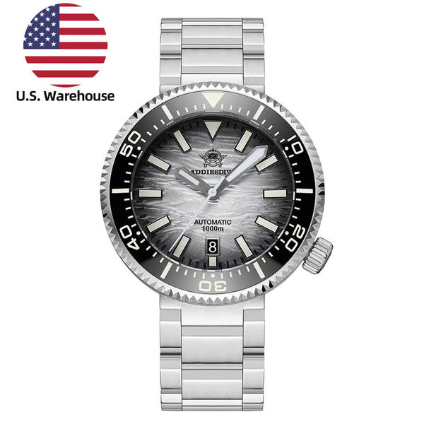 U.S. Warehouse-Addiesdive 46mm 1000m Dive Watch AD2069