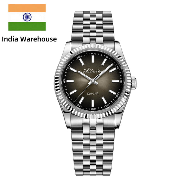 ★India Warehouse★ADDIESDIVE 36mm DJ Homage Men Watch AD2073
