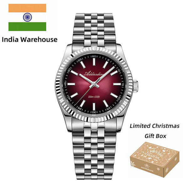 ★India Warehouse★ADDIESDIVE 36mm DJ Homage Men Watch AD2073