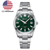 U.S. Warehouse -ADDIESDIVE 39mm 3D Bark Texture Dial NH35 Automatic Watch AD2075