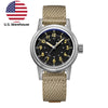 U.S. Warehouse -ADDIESDIVE 36mm Vintage Mechanical Watch AD2076