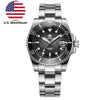 U.S. Warehouse -ADDIESDIVE Stainless Steel Sub Dive Watch AD2078